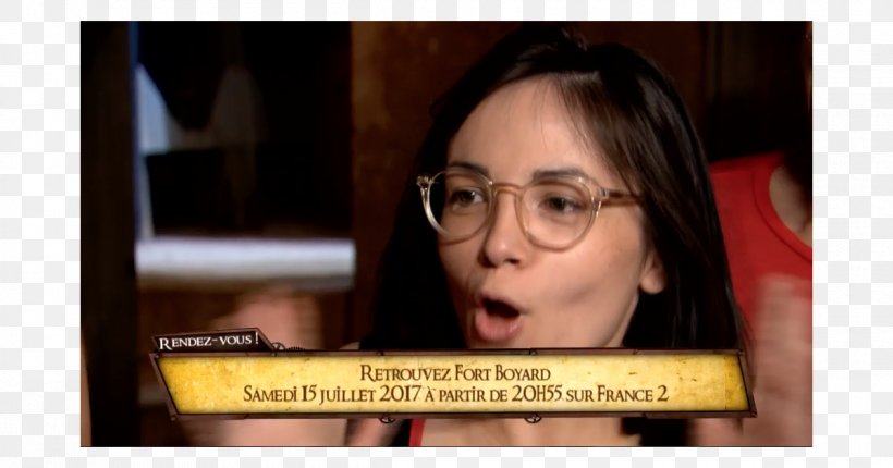 Agathe Auproux France 2 Glasses Fort Boyard, PNG, 1200x630px, Watercolor, Cartoon, Flower, Frame, Heart Download Free