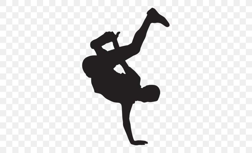 Breakdancing, PNG, 500x500px, Breakdancing, Art, Black And White, Dance, Hand Download Free