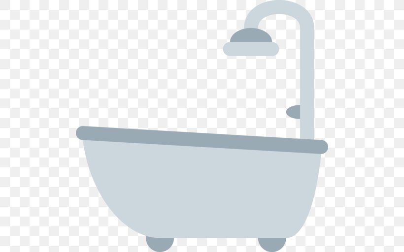 Emoji Bathroom Bathtub Hot Tub Bathing, PNG, 512x512px, Emoji, Bath Bomb, Bathing, Bathroom, Bathroom Sink Download Free