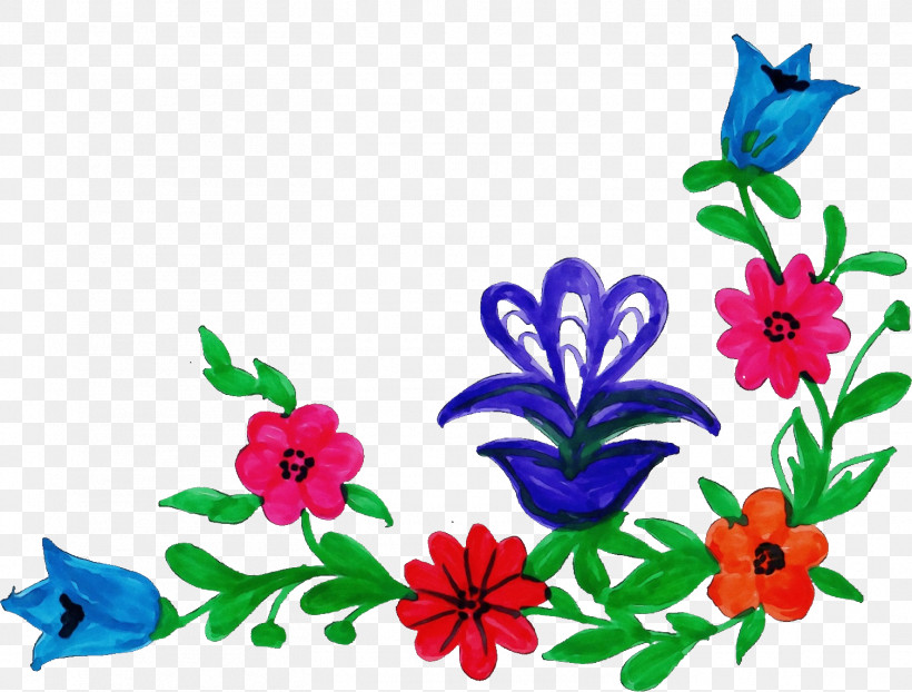 Floral Design, PNG, 1507x1144px, Watercolor, Floral Design, Flower, Paint, Petal Download Free