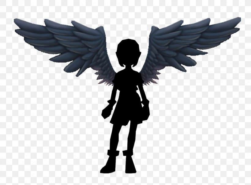 Flyff Silhouette White Warlord, PNG, 1439x1065px, Flyff, Angel, Angel M, Black And White, Fictional Character Download Free