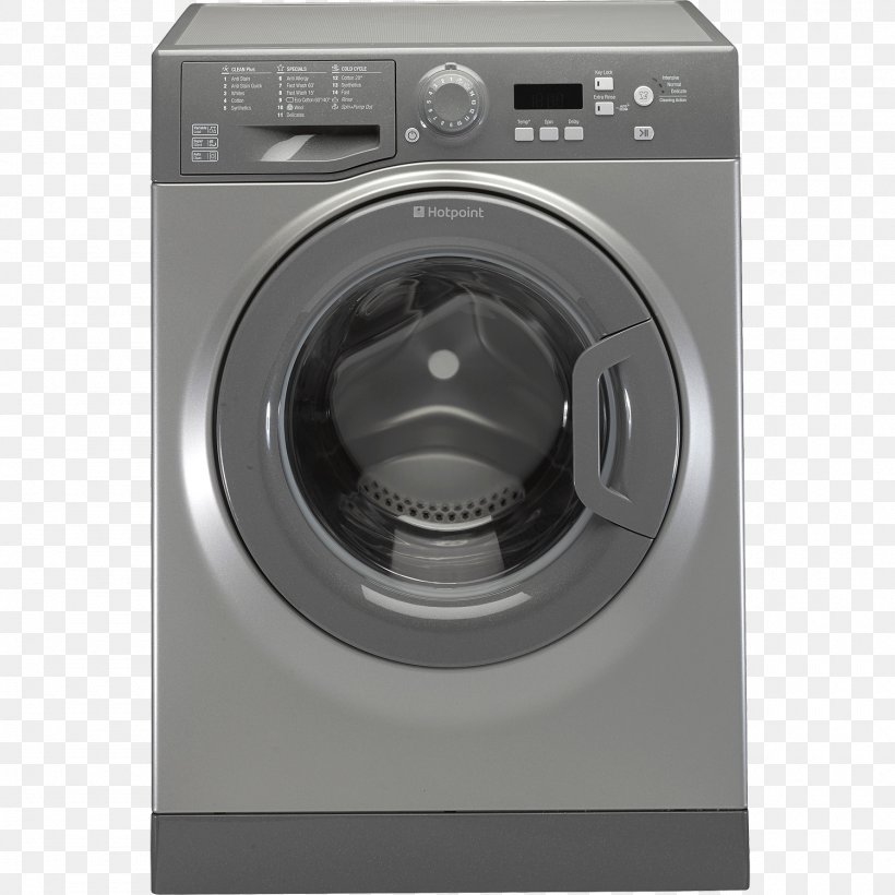 Hotpoint Experience WMBF 944 Washing Machines Hotpoint Experience WMBF844 Hotpoint Aquarius WMAQF 641, PNG, 1500x1500px, Hotpoint, Clothes Dryer, Efficient Energy Use, Hardware, Home Appliance Download Free