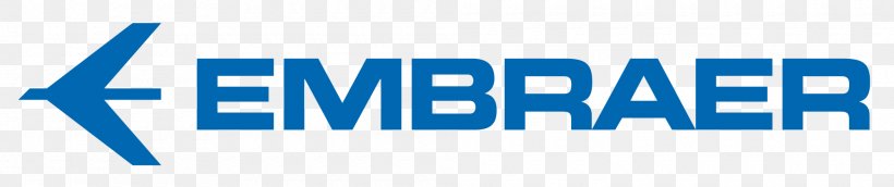 Logo Embraer/FMA CBA 123 Vector Aircraft Brand, PNG, 2000x420px, Logo, Aircraft, Area, Blue, Brand Download Free