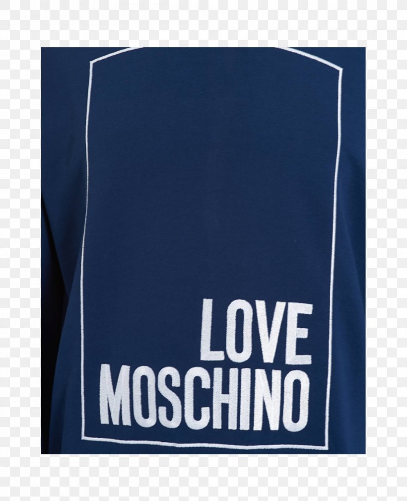 Moschino T-shirt Fashion Bluza Sleeve, PNG, 1000x1231px, Moschino, Advertising, Banner, Blue, Bluza Download Free