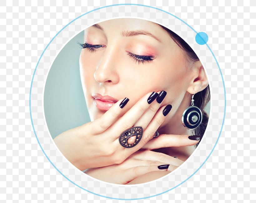 Nail Salon Beauty Parlour Gel Nails Pedicure, PNG, 650x650px, Nail Salon, Beauty, Beauty Parlour, Cheek, Chin Download Free