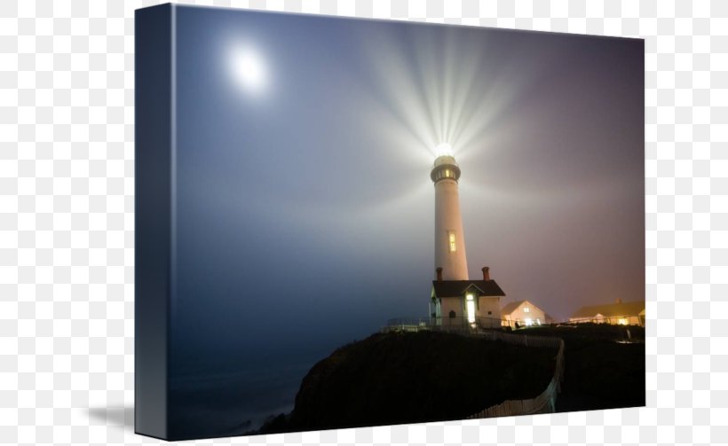 Pigeon Point Lighthouse Energy Gallery Wrap, PNG, 650x503px, Pigeon Point Lighthouse, Art, Canvas, Energy, Gallery Wrap Download Free