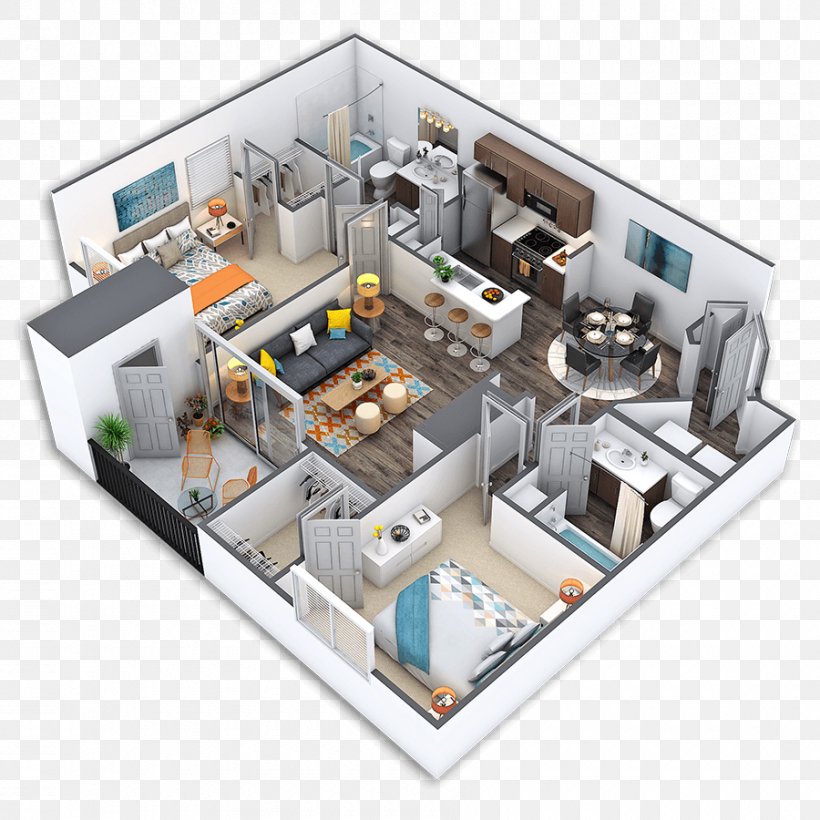 Ritiro Las Vegas Apartments Floor Plan Griffis Lakeline Station Bedroom, PNG, 900x900px, Apartment, Austin, Bed, Bedroom, Floor Download Free