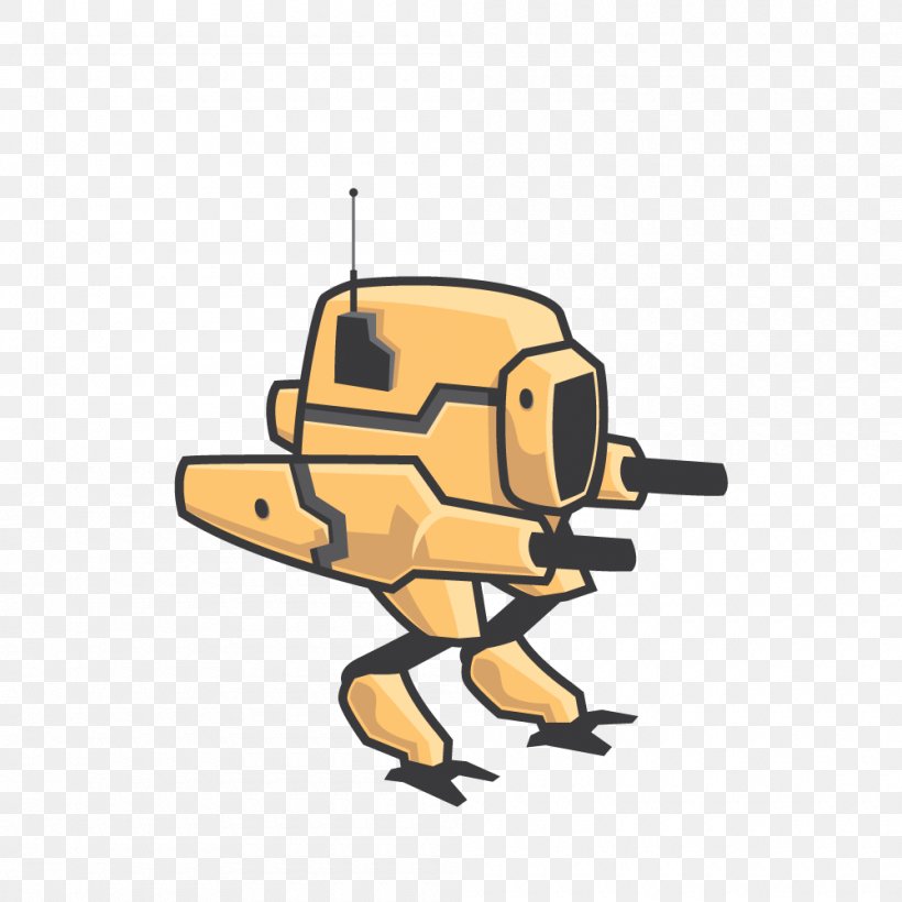 Sprite Robot Animation Computer Graphics, PNG, 1000x1000px, Sprite, Animation, Artwork, Cartoon, Computer Graphics Download Free