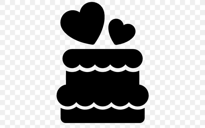 Wedding Cake Fruitcake Cupcake Birthday Cake Bakery, PNG, 512x512px, Wedding Cake, Bakery, Birthday Cake, Black, Black And White Download Free