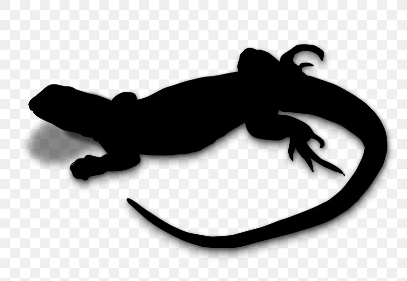 Amphibians Reptile Clip Art Silhouette, PNG, 800x566px, Amphibians, Amphibian, Gecko, Lizard, Newt Download Free