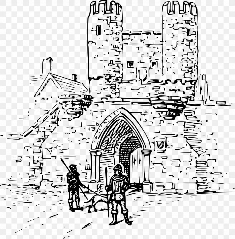 Barbican Drawing City Gate Amsterdamse Poort, Haarlem Fortification, PNG, 2359x2400px, Barbican, Arch, Area, Art, Artwork Download Free