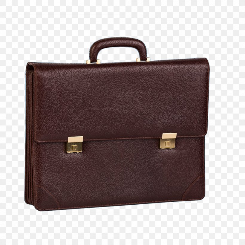 Briefcase Leather Attaché Handbag, PNG, 1000x1000px, Briefcase, Bag, Baggage, Brand, Brown Download Free