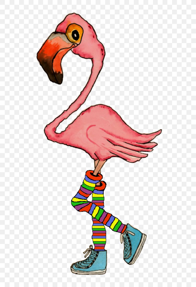 Cartoon Flamingo Clip Art, PNG, 610x1200px, Cartoon, Animal Figure, Art, Bazooka, Beak Download Free