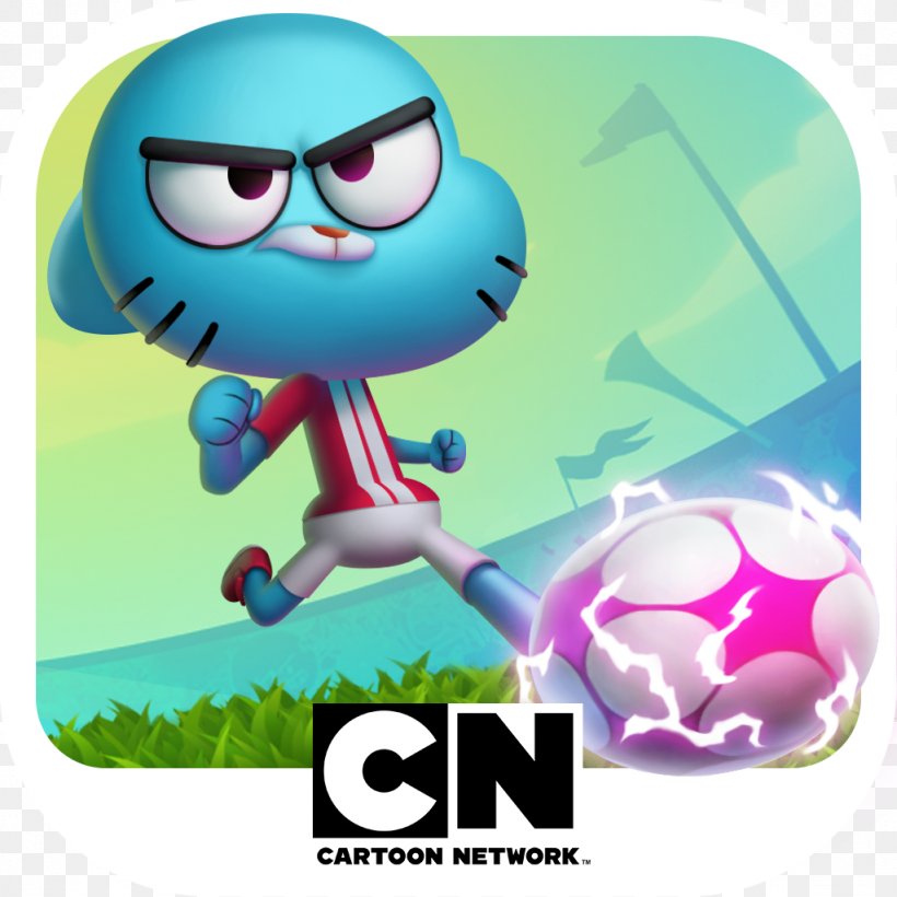 Cartoon Network: Superstar Soccer Formula Cartoon All Stars Card Wars Kingdom Agent Gumball, PNG, 1024x1024px, Cartoon Network Superstar Soccer, Adventure Time, Agent Gumball, Amazing World Of Gumball, Android Download Free