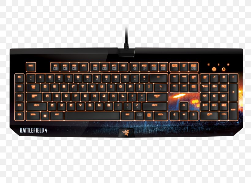 Computer Keyboard Razer BlackWidow Ultimate (2014) Razer BlackWidow Ultimate 2013 Razer BlackWidow Ultimate 2016 Gaming Keypad, PNG, 800x600px, Computer Keyboard, Computer, Computer Component, Electronic Component, Electronic Device Download Free