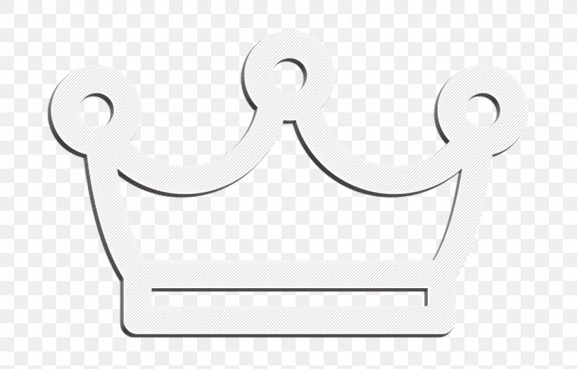 Crown Icon Fairytale Icon, PNG, 1404x900px, Crown Icon, Black, Blackandwhite, Fairytale Icon, Logo Download Free