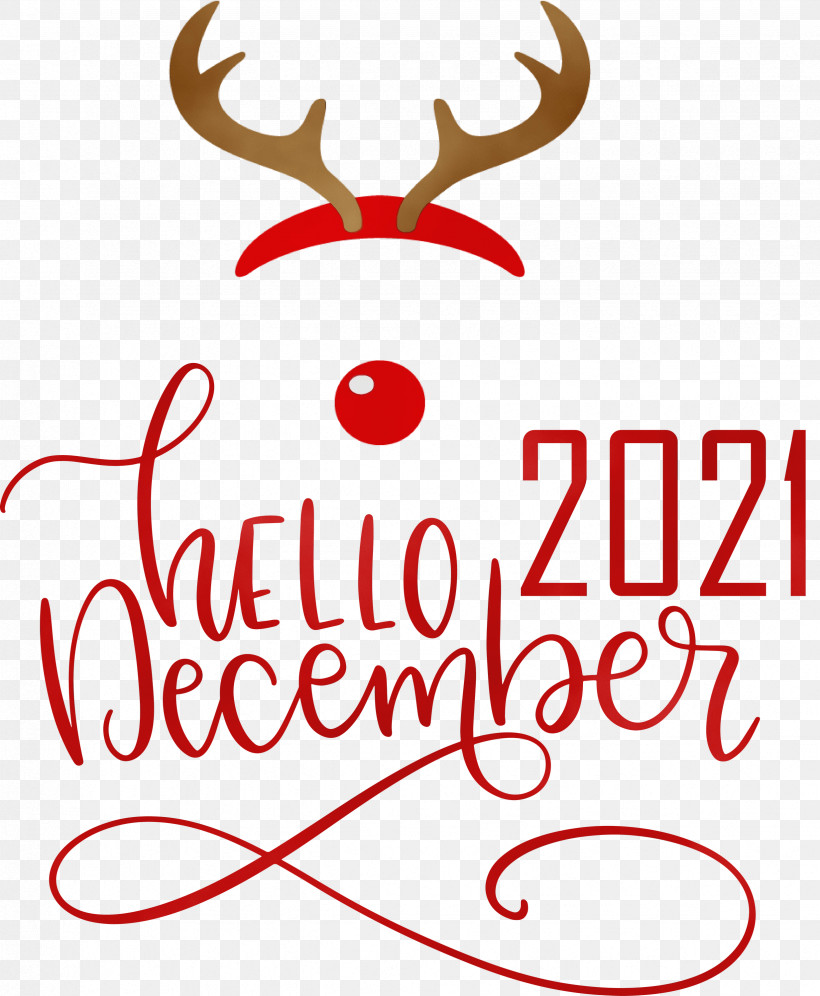 Deer Logo Antler Line Meter, PNG, 2467x2999px, Hello December, Antler, Biology, December, Deer Download Free