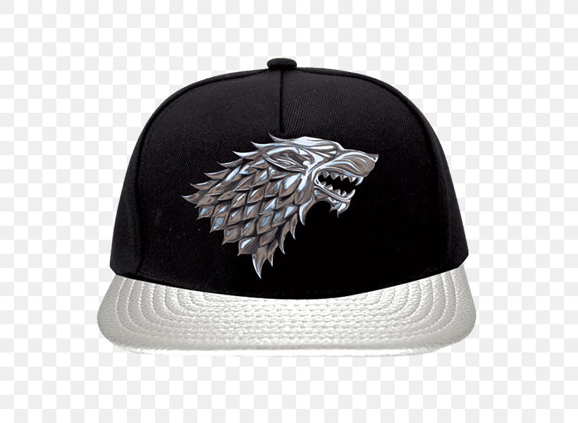Game Of Thrones Mask: House Lannister Lion Game Of Thrones, Marcheur Blanc: Masque 3D Et Support Mural Games Of Thrones, Maison Stark Loup Géant Winter Is Coming Game Of Thrones: Conquest™, PNG, 600x600px, Winter Is Coming, Baseball Cap, Black, Brand, Cap Download Free