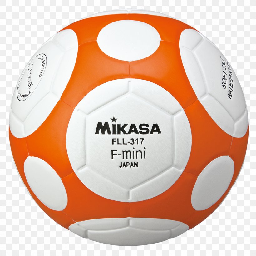 Mikasa Sports Futsal Football F.League, PNG, 1000x1000px, Mikasa Sports, Ball, Football, Futsal, Orange Download Free