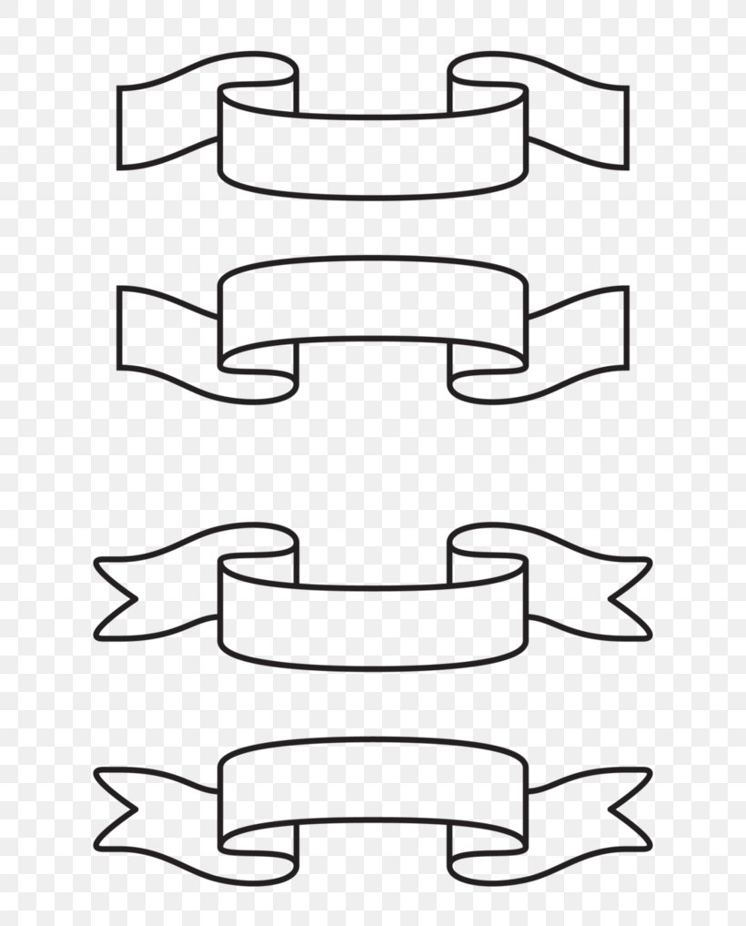 Ribbon Drawing Clip Art, PNG, 786x1017px, Ribbon, Area, Black And White, Black Ribbon, Cookware And Bakeware Download Free