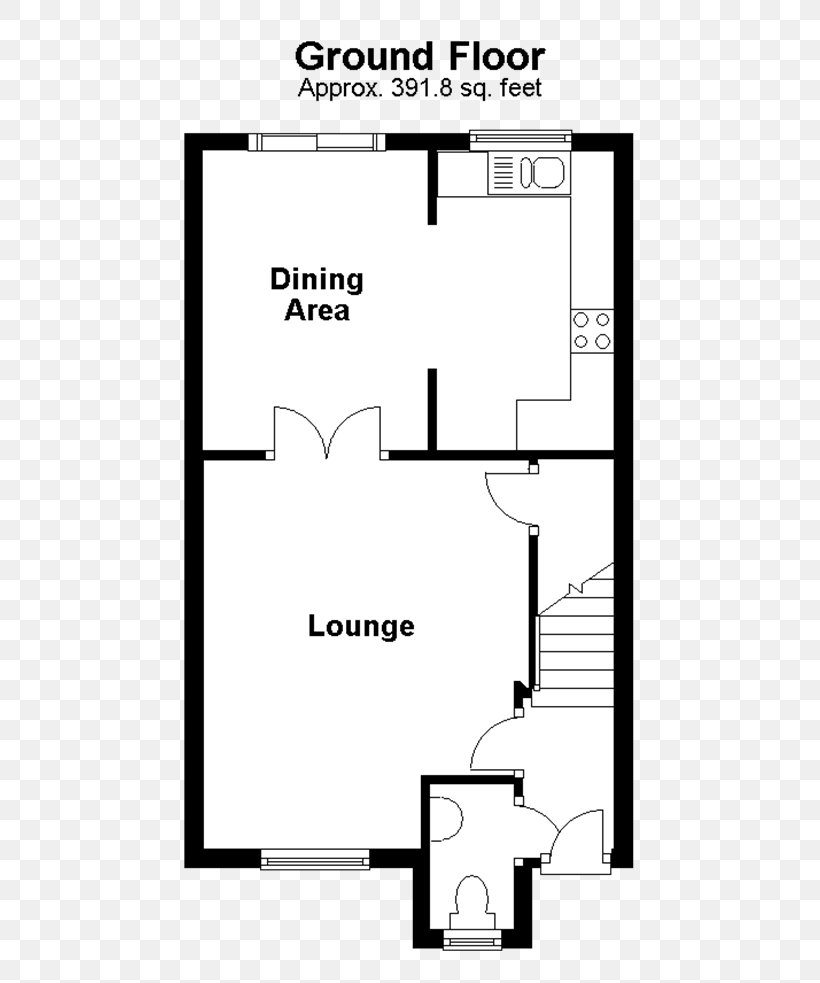 Room Floor Plan Bellway Homes Open Plan Business, PNG, 520x983px, Room, Area, Bedroom, Black And White, Business Download Free