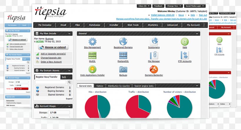 Web Hosting Control Panel Virtual Private Server Web Hosting Service CPanel Internet Hosting Service, PNG, 1000x540px, Web Hosting Control Panel, Area, Brand, Computer Program, Computer Servers Download Free