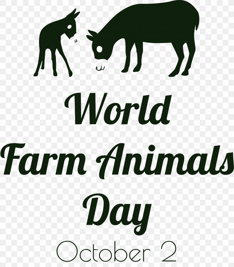 World Farm Animals Day, PNG, 2630x3000px, Human, Behavior, Logo Download Free