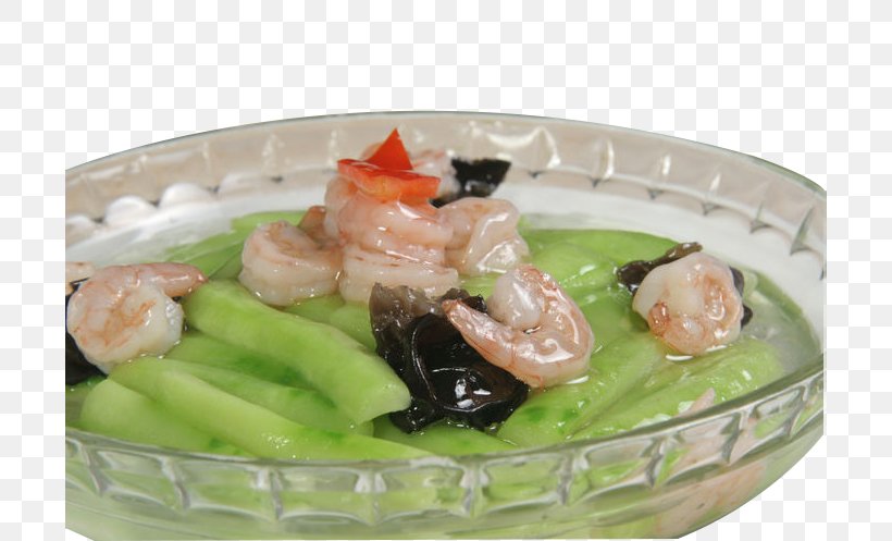 Asian Cuisine Luffa Stir Frying Vegetable, PNG, 700x497px, Asian Cuisine, Asian Food, Cuisine, Dish, Food Download Free