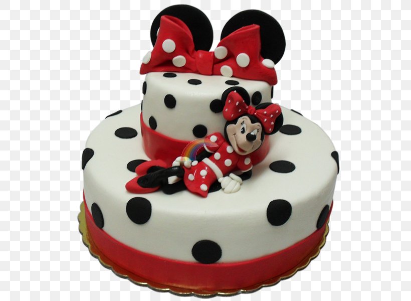 Birthday Cake Torte Cake Decorating Minnie Mouse Sugar Cake, PNG, 800x600px, Birthday Cake, Birthday, Cake, Cake Decorating, Dessert Download Free