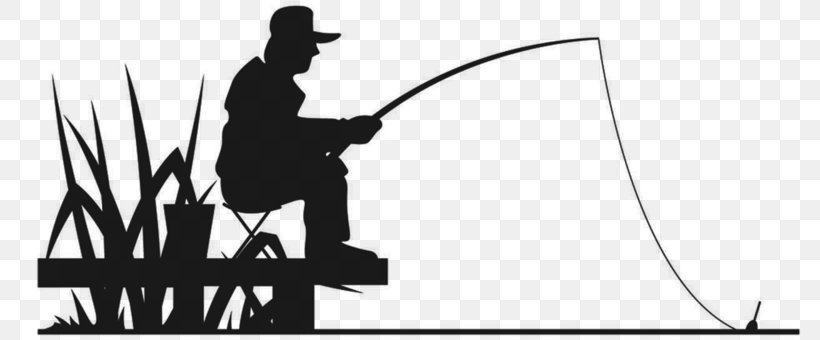 Clip Art Silhouette Image Illustration Angling, PNG, 800x340px, 2018, Silhouette, Angling, Fisherman, Fishing Download Free