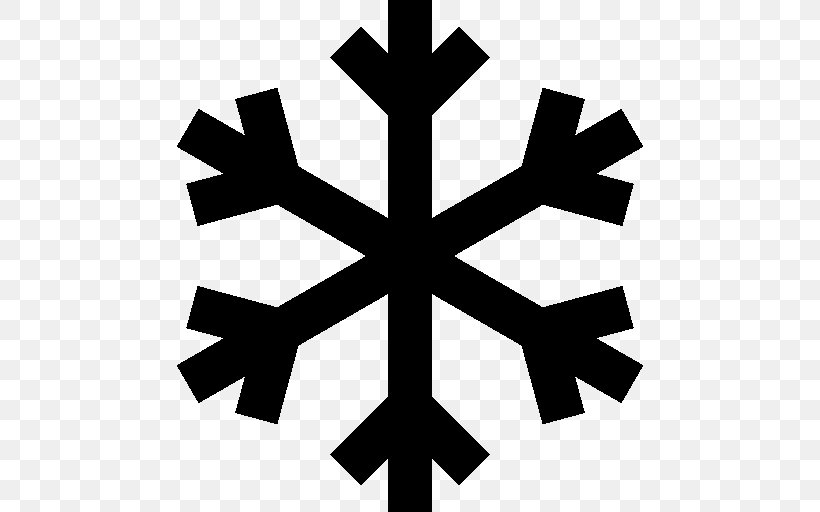 Snowflake Christmas, PNG, 512x512px, Snowflake, Black And White, Christmas, Cross, Symbol Download Free