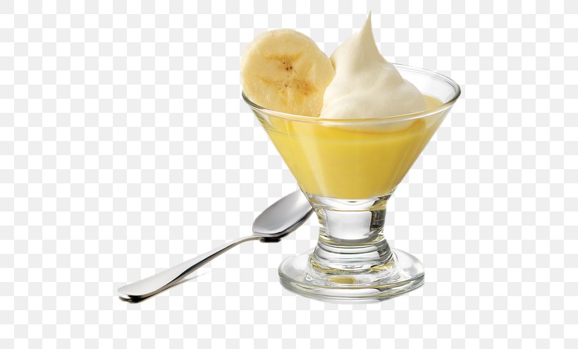 Custard Banana Bread Ice Cream Frosting & Icing, PNG, 555x495px, Custard, Banana, Banana Bread, Banana Custard, Banana Pudding Download Free