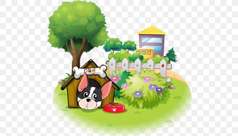 Dog Puppy Drawing Royalty-free, PNG, 500x470px, Dog, Art, Dog Houses, Drawing, Flower Download Free