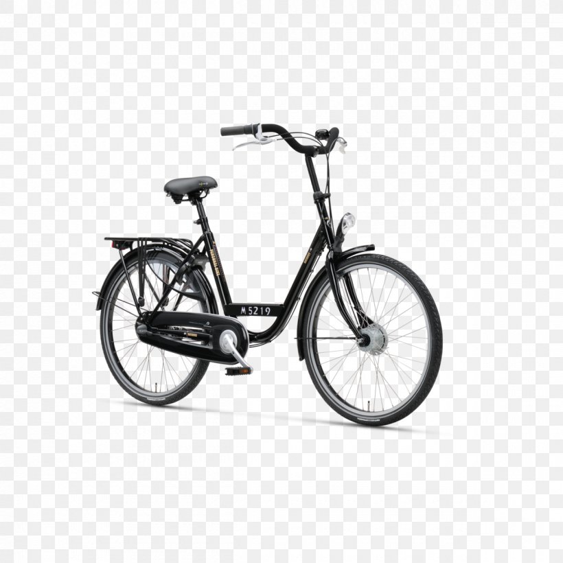 Electric Bicycle Batavus City Bicycle Sparta Ion, PNG, 1200x1200px, Electric Bicycle, Automotive Exterior, Batavus, Bicycle, Bicycle Accessory Download Free