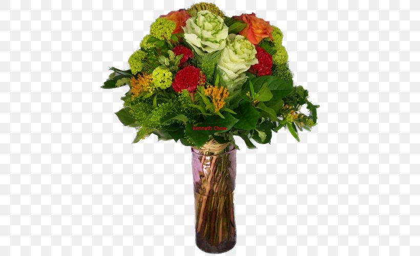 Garden Roses Vase Floral Design Flower Bouquet, PNG, 500x500px, Garden Roses, Annual Plant, Artificial Flower, Blomsterbutikk, Cut Flowers Download Free