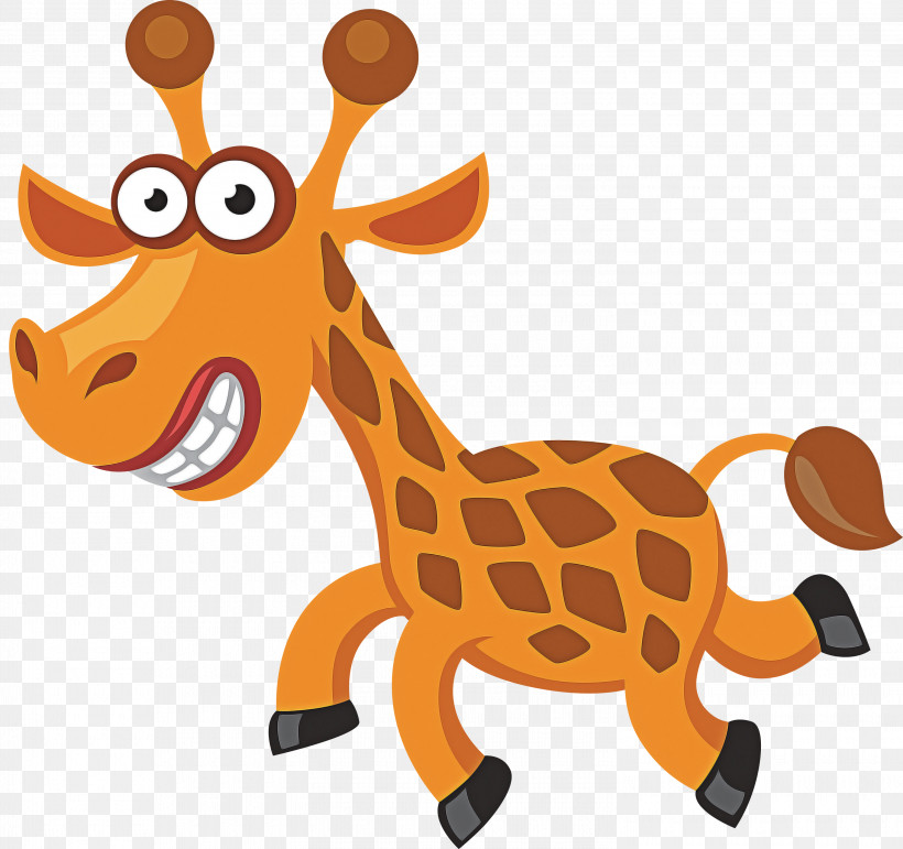 Giraffe Giraffidae Cartoon Animal Figure Toy, PNG, 3000x2822px, Giraffe, Animal Figure, Cartoon, Giraffidae, Stuffed Toy Download Free