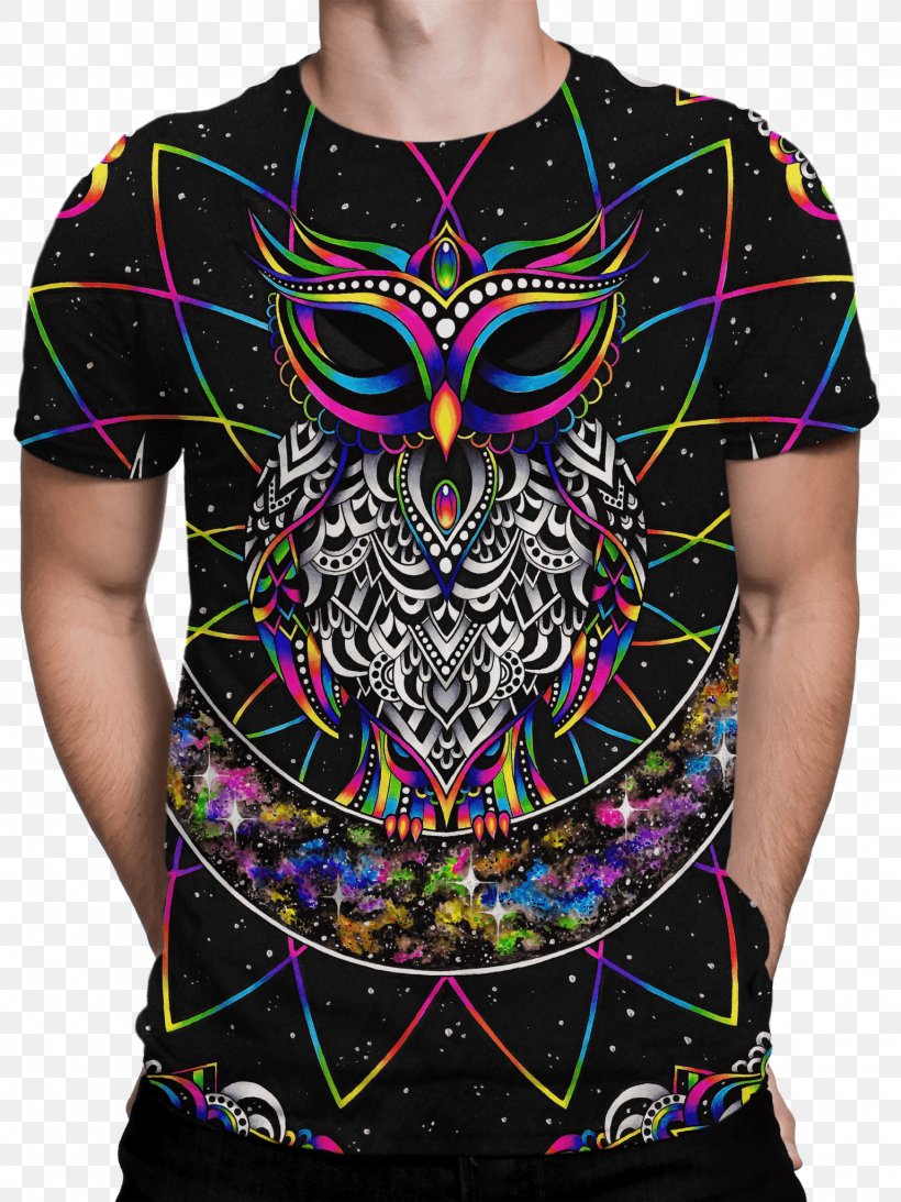 Long-sleeved T-shirt Hoodie Clothing, PNG, 1536x2048px, Tshirt, All Over Print, Bird, Bird Of Prey, Clothing Download Free