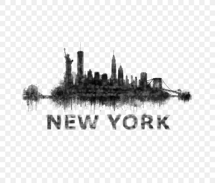 New York City, PNG, 700x700px, Midtown Manhattan, Artist, Blackandwhite, Canvas, Canvas Print Download Free