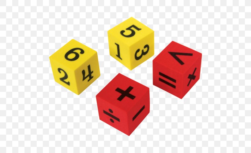 Operation Dice Number Mathematics Manipulative, PNG, 500x500px, Operation, Addition, Cube, Dice, Dice Game Download Free