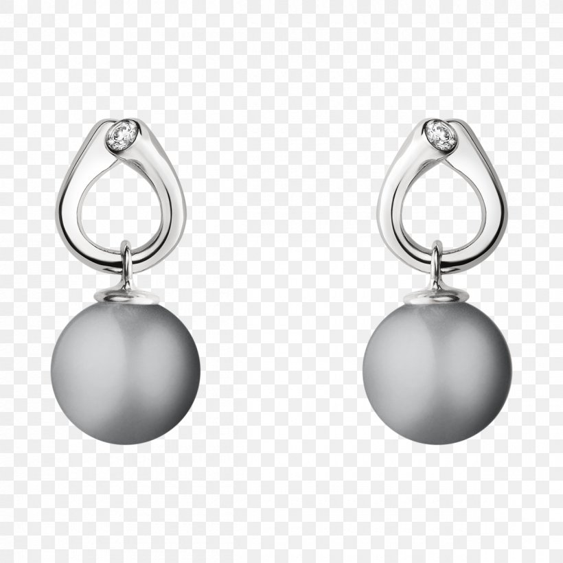 Pearl Earring Jewellery Diamond, PNG, 1200x1200px, Pearl, Body Jewelry, Bracelet, Carat, Charms Pendants Download Free