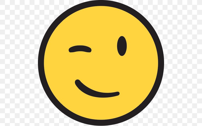Smiley Emoticon Wink Emoji Clip Art, PNG, 512x512px, Smiley, Emoji, Emoticon, Face, Facial Expression Download Free