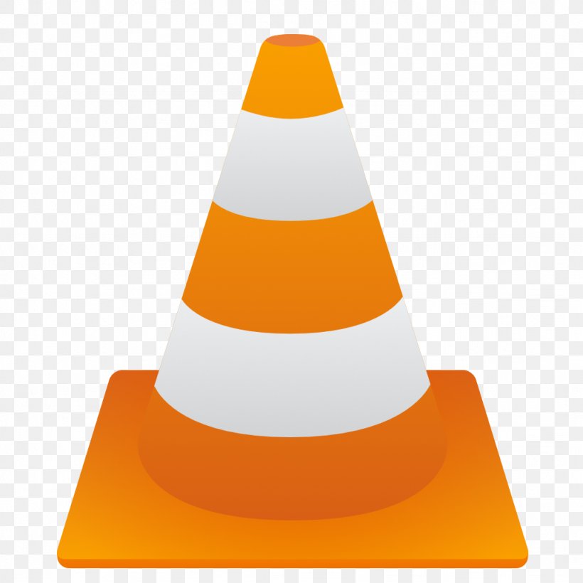 VLC Media Player Download, PNG, 1024x1024px, Vlc Media Player, Computer Software, Cone, Media Player, Orange Download Free
