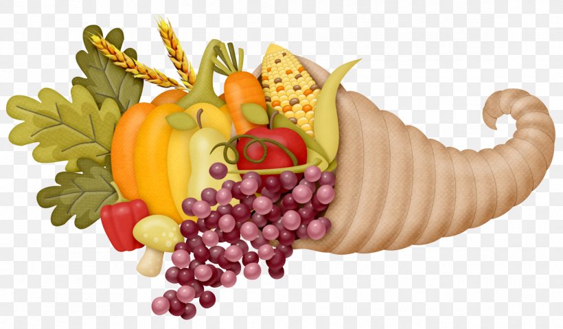 Cornucopia Thanksgiving Clip Art, PNG, 2333x1365px, Cornucopia, Black And White, Blog, Coloring Book, Diet Food Download Free