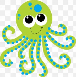 Octopus - Deep Sea Creature Aquatic Animal Clip Art PNG