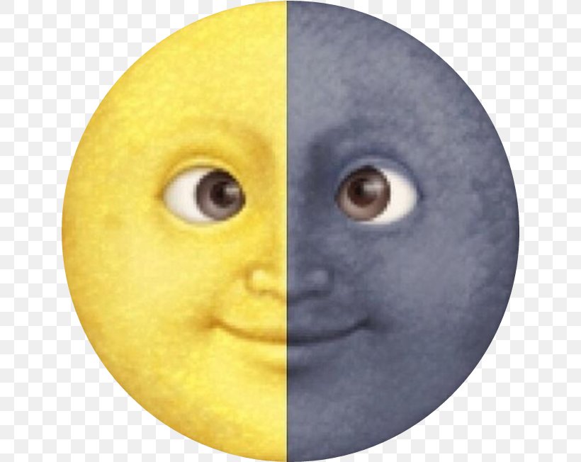 Emoji Black Moon Dark Moon Emoticon, PNG, 647x652px, Emoji, Black Moon, Blue Moon, Button, Close Up Download Free