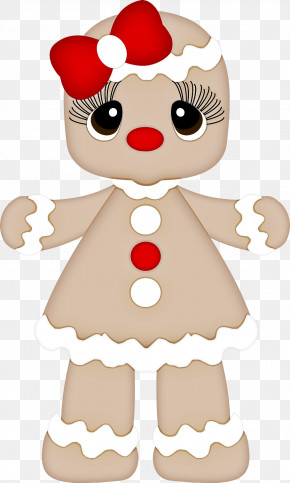 Gingerbread Man PNG
