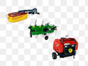 Tractor - John Deere Baler Tractor Conditioner Mower PNG