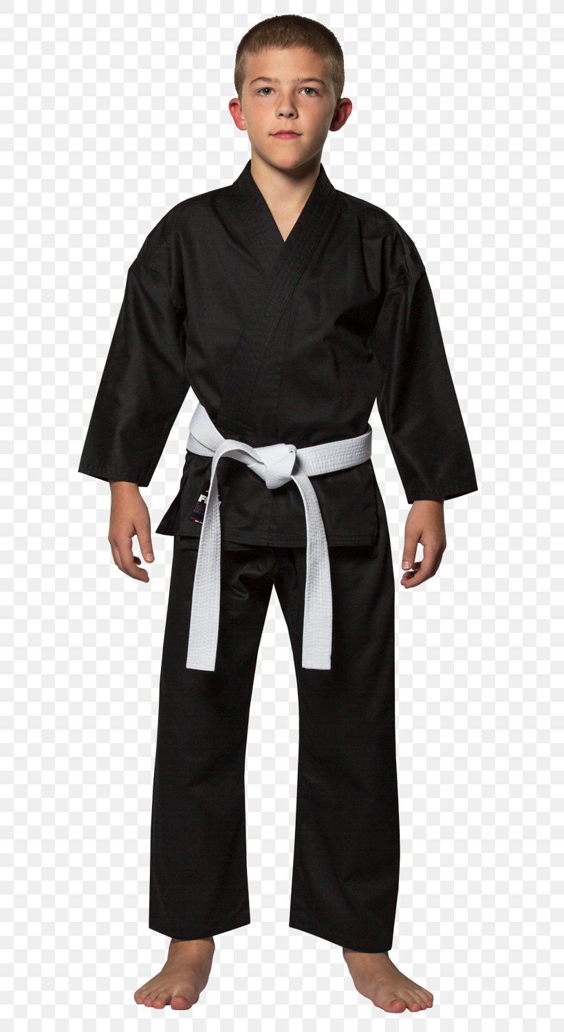 Karate Gi Lacy Katzen LLP Dobok Grappling Kimono, PNG, 645x1500px, Karate Gi, Academic Dress, Black, Boy, Brazilian Jiujitsu Download Free