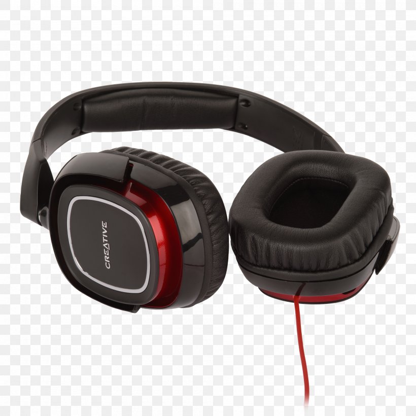 Microphone Headphones Creative Technology Sound Computer, PNG, 2000x2000px, Microphone, Audio, Audio Equipment, Computer, Creative Technology Download Free