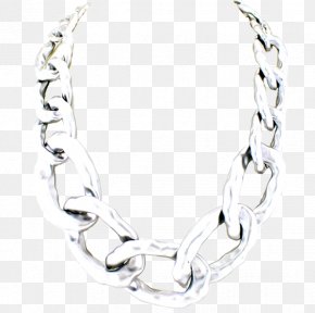 Silver Chain - Necklace Jewellery Chain Silver Charms & Pendants PNG